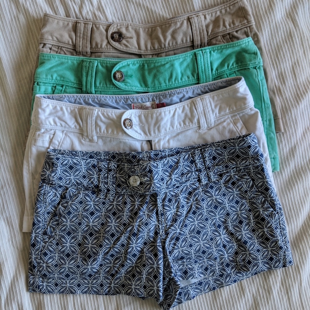 Red Camel | Lot of 4 Shorts Size 3